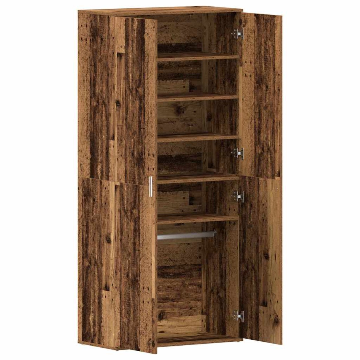 vidaXL Ντουλάπα Παπουτσιών 80 x 39 x 178 εκ Επεξεργασμένο Ξύλο