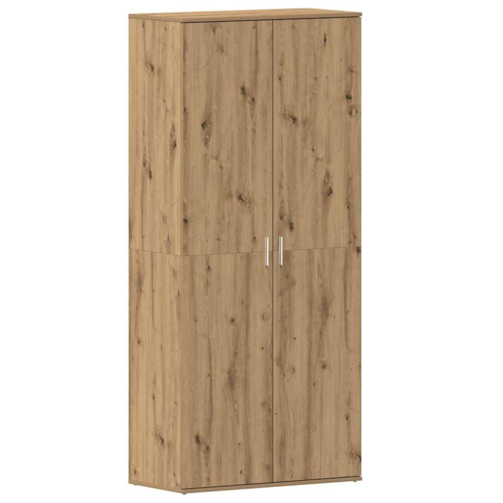 vidaXL Ντουλάπα Παπουτσιών 80 x 39 x 178 εκ Επεξεργασμένο Ξύλο
