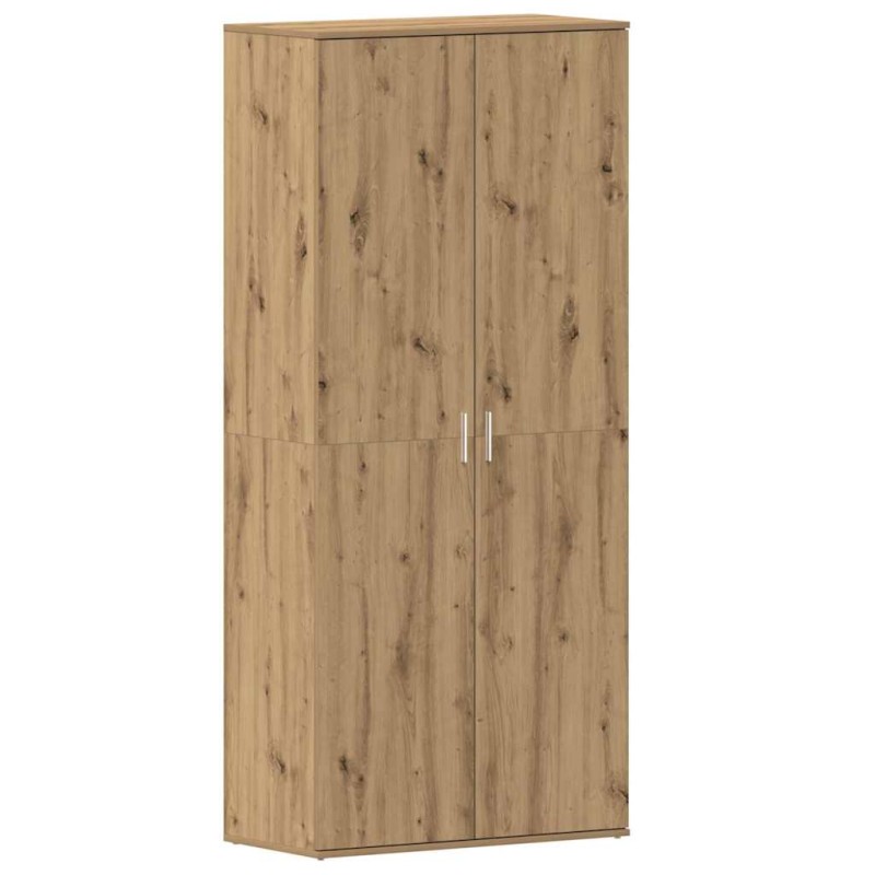 vidaXL Ντουλάπα Παπουτσιών 80 x 39 x 178 εκ Επεξεργασμένο Ξύλο