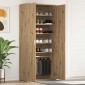 vidaXL Ντουλάπα Παπουτσιών 80 x 39 x 178 εκ Επεξεργασμένο Ξύλο