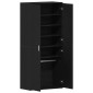 vidaXL Ντουλάπα Παπουτσιών 80 x 39 x 178 εκ Επεξεργασμένο Ξύλο