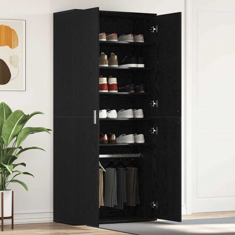 vidaXL Ντουλάπα Παπουτσιών 80 x 39 x 178 εκ Επεξεργασμένο Ξύλο