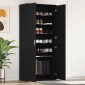 vidaXL Ντουλάπα Παπουτσιών 80 x 39 x 178 εκ Επεξεργασμένο Ξύλο