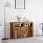 vidaXL Πλαϊνό γραφείο Παλιό ξύλο 116 x 30 x 75 εκ. Επεξεργασμένο Ξύλο