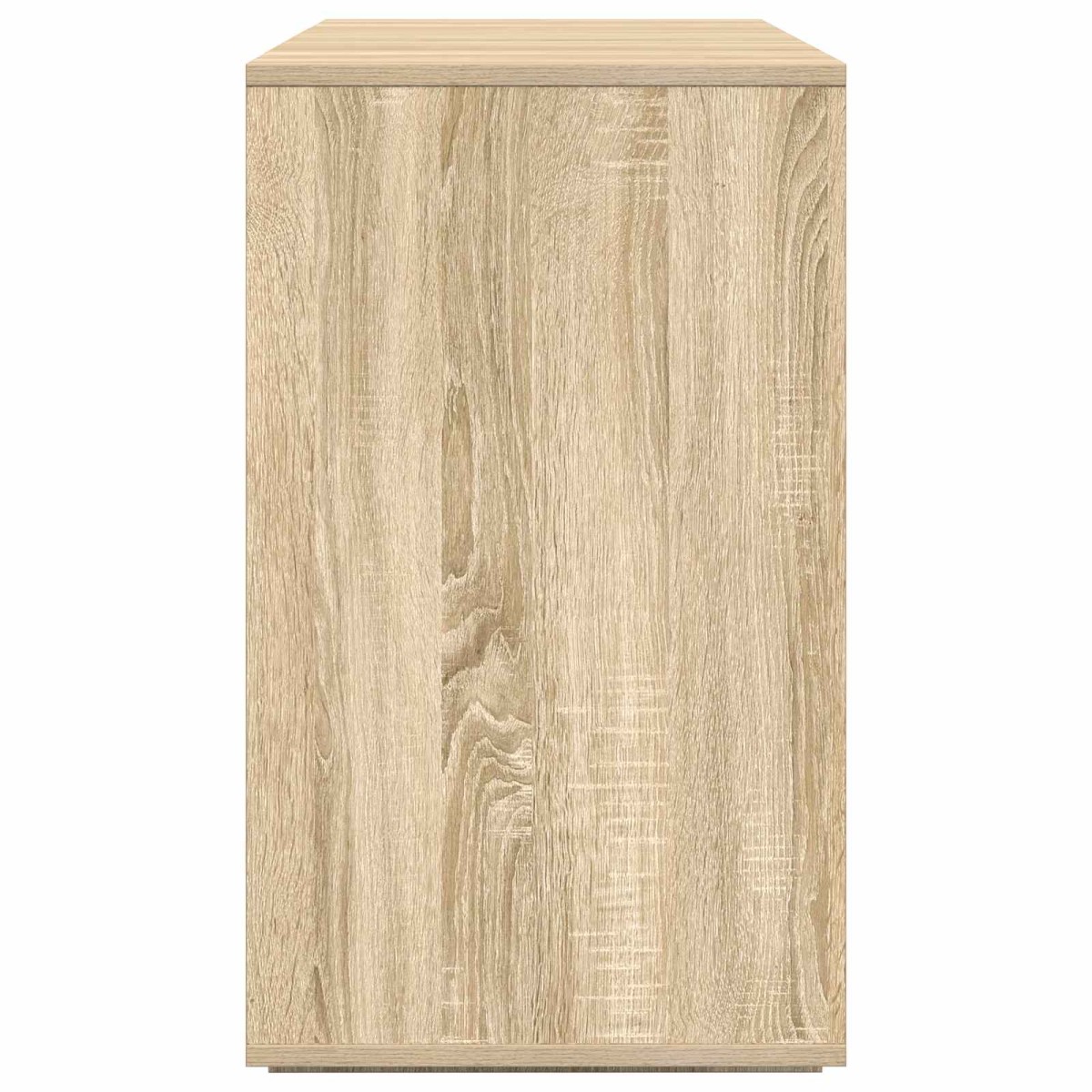 vidaXL Πλαϊνό γραφείο Δρύς Sonoma 135 x 41 x 75 εκ Επεξεργασμένο Ξύλο