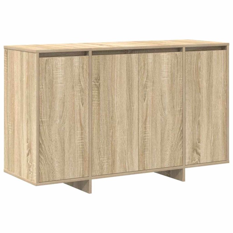 vidaXL Πλαϊνό γραφείο Δρύς Sonoma 120 x 41 x 75 εκ. Επεξεργασμένο Ξύλο