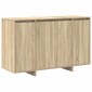 vidaXL Πλαϊνό γραφείο Δρύς Sonoma 120 x 41 x 75 εκ. Επεξεργασμένο Ξύλο