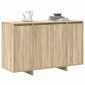 vidaXL Πλαϊνό γραφείο Δρύς Sonoma 120 x 41 x 75 εκ. Επεξεργασμένο Ξύλο