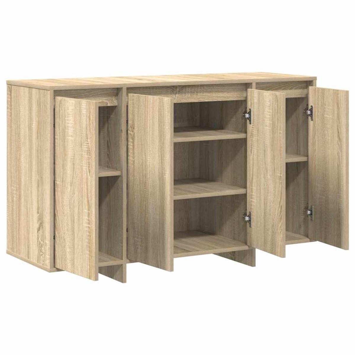 vidaXL Πλαϊνό γραφείο Δρύς Sonoma 120 x 41 x 75 εκ. Επεξεργασμένο Ξύλο