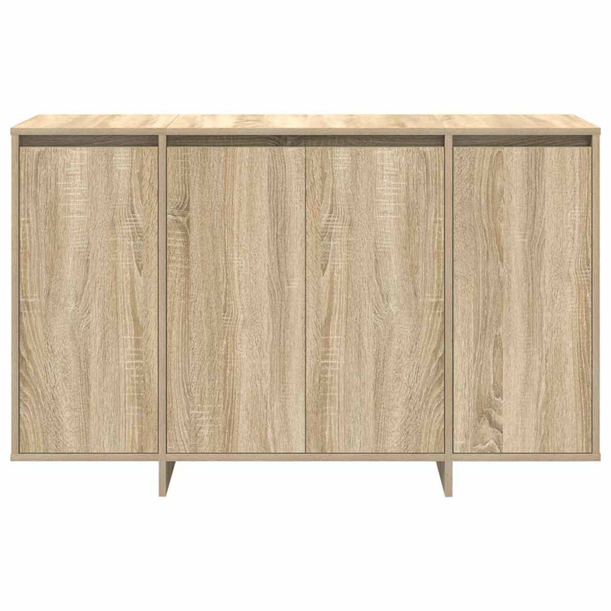 vidaXL Πλαϊνό γραφείο Δρύς Sonoma 120 x 41 x 75 εκ. Επεξεργασμένο Ξύλο