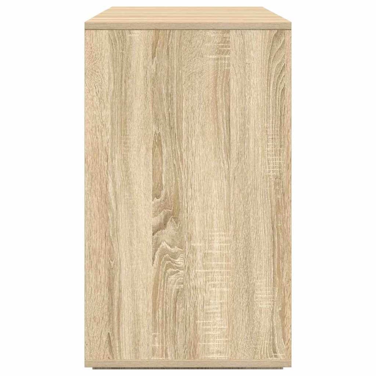 vidaXL Πλαϊνό γραφείο Δρύς Sonoma 120 x 41 x 75 εκ. Επεξεργασμένο Ξύλο