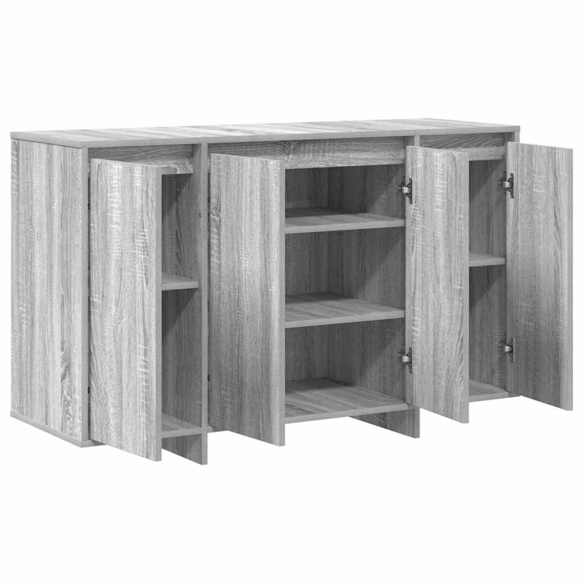 vidaXL Πλαϊνό γραφείο Γκρίζο Σονομα 120 x 41 x 75 εκ.