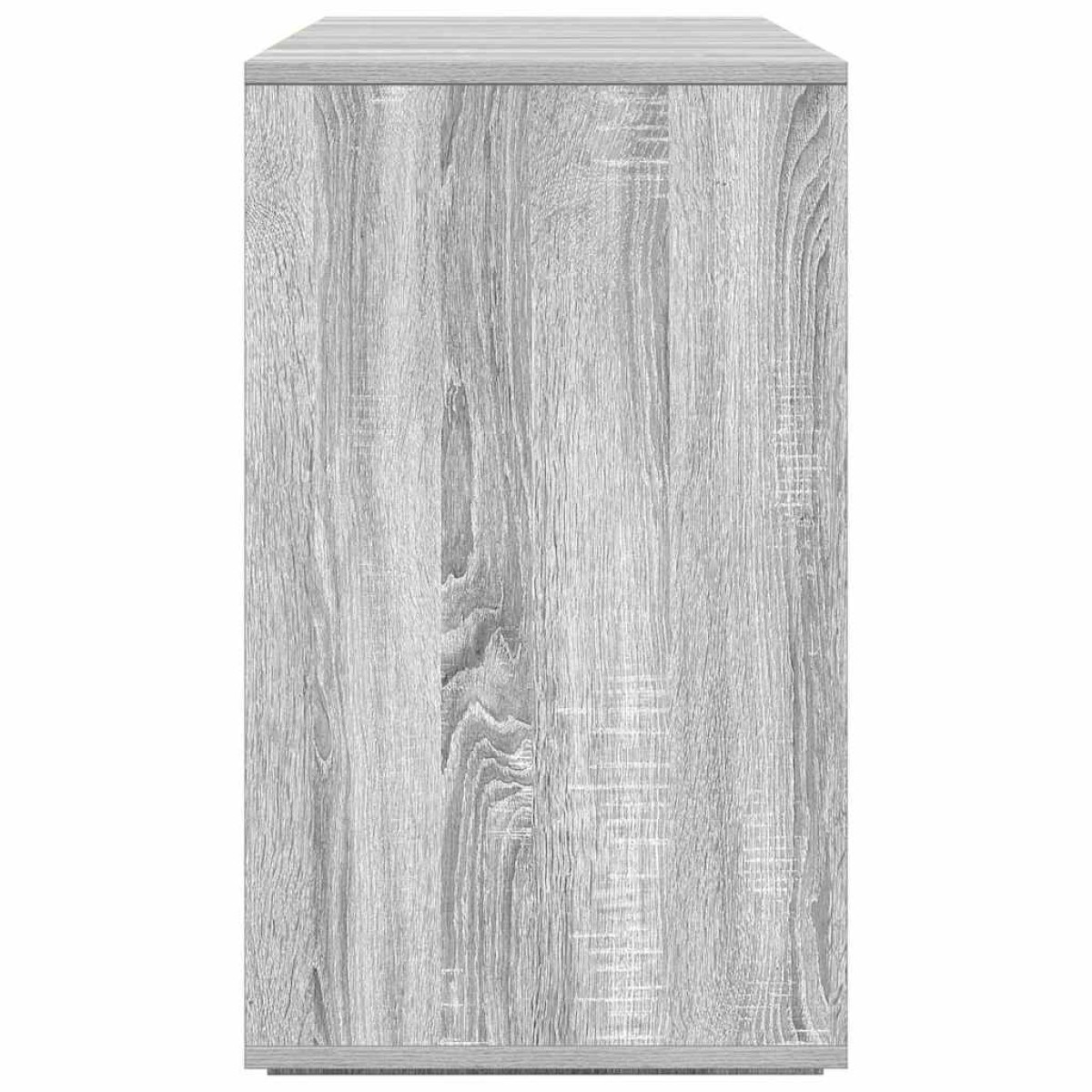 vidaXL Πλαϊνό γραφείο Γκρίζο Σονομα 120 x 41 x 75 εκ.