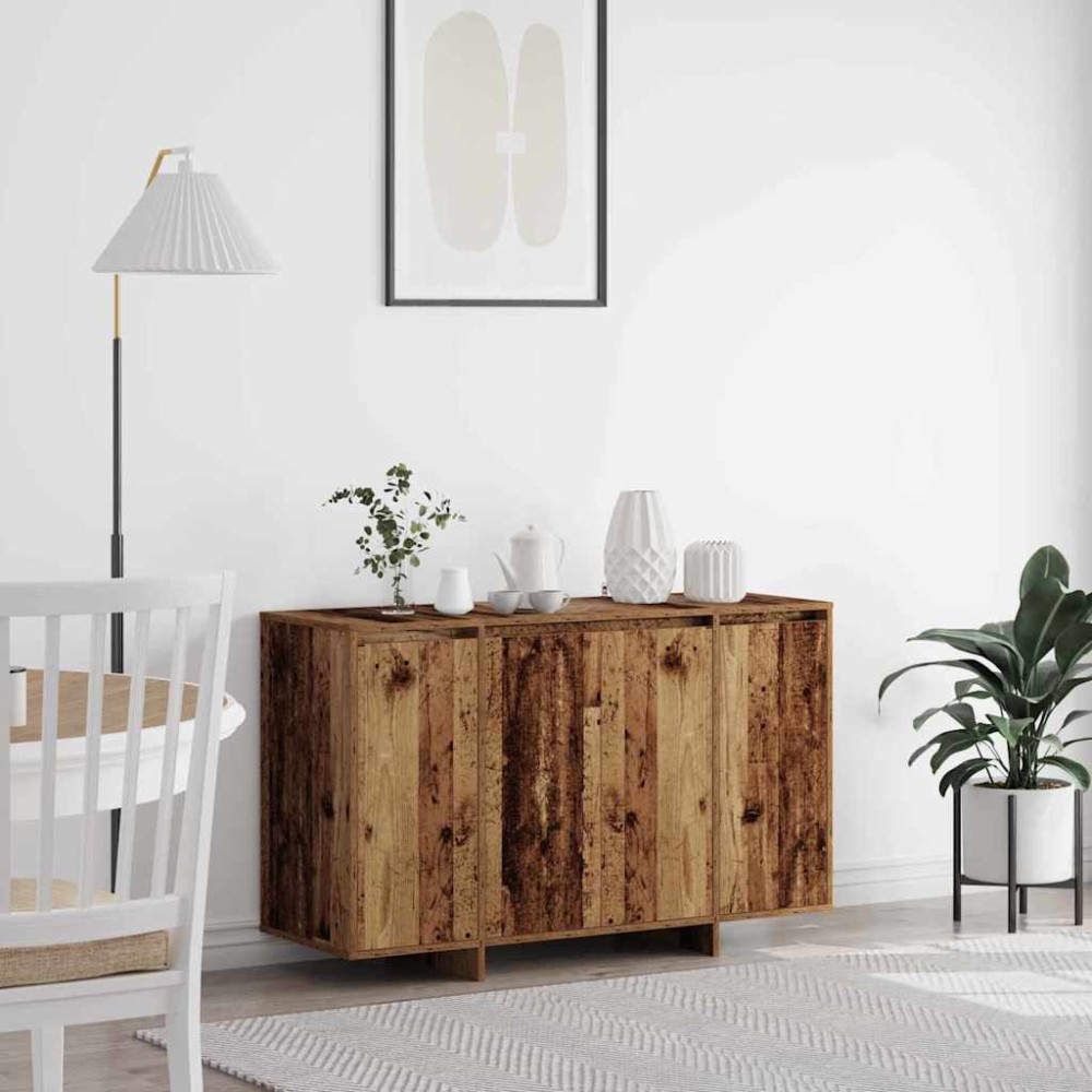 vidaXL Πλαϊνό γραφείο Παλιό ξύλο 120 x 41 x 75 εκ. Επεξεργασμένο Ξύλο