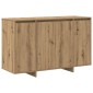 vidaXL Πλαϊνό γραφείο Artisan Oak 120 x 41 x 75 εκ. Επεξεργασμένο Ξύλο