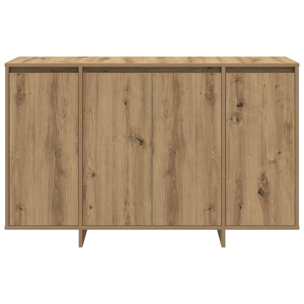 vidaXL Πλαϊνό γραφείο Artisan Oak 120 x 41 x 75 εκ. Επεξεργασμένο Ξύλο