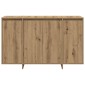 vidaXL Πλαϊνό γραφείο Artisan Oak 120 x 41 x 75 εκ. Επεξεργασμένο Ξύλο
