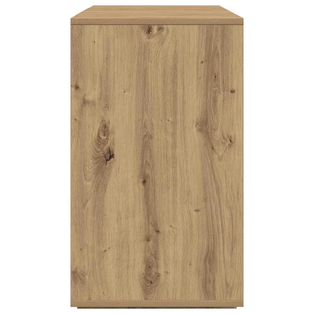 vidaXL Πλαϊνό γραφείο Artisan Oak 120 x 41 x 75 εκ. Επεξεργασμένο Ξύλο