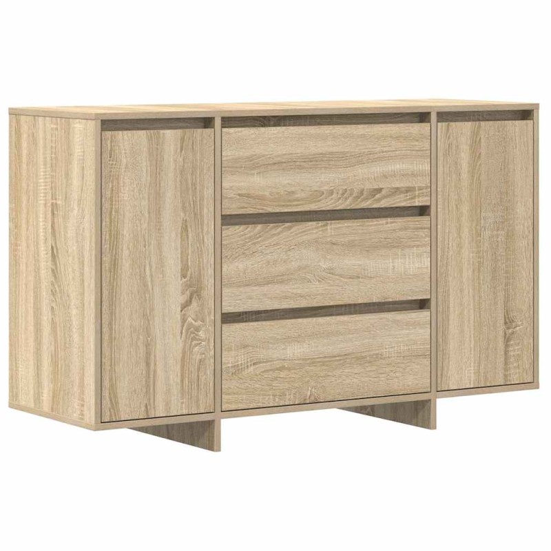 vidaXL Πλαϊνό γραφείο Δρύς Sonoma 120 x 41 x 75 εκ. Επεξεργασμένο Ξύλο