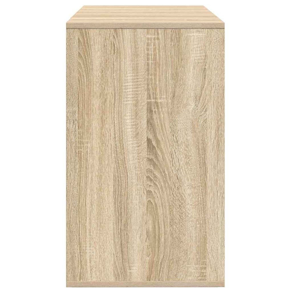 vidaXL Πλαϊνό γραφείο Δρύς Sonoma 120 x 41 x 75 εκ. Επεξεργασμένο Ξύλο