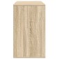 vidaXL Πλαϊνό γραφείο Δρύς Sonoma 120 x 41 x 75 εκ. Επεξεργασμένο Ξύλο
