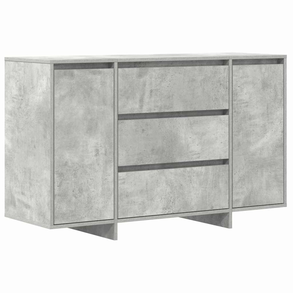 vidaXL Πλαϊνό γραφείο Σκυρόδεμα Γκρι 120 x 41 x 75 εκ.