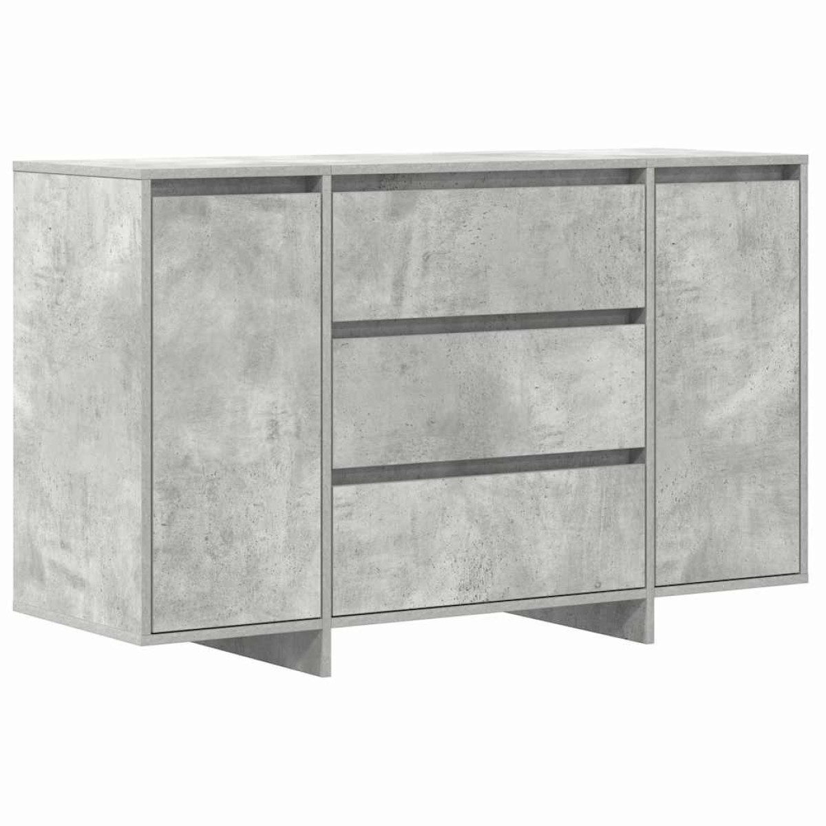 vidaXL Πλαϊνό γραφείο Σκυρόδεμα Γκρι 120 x 41 x 75 εκ.