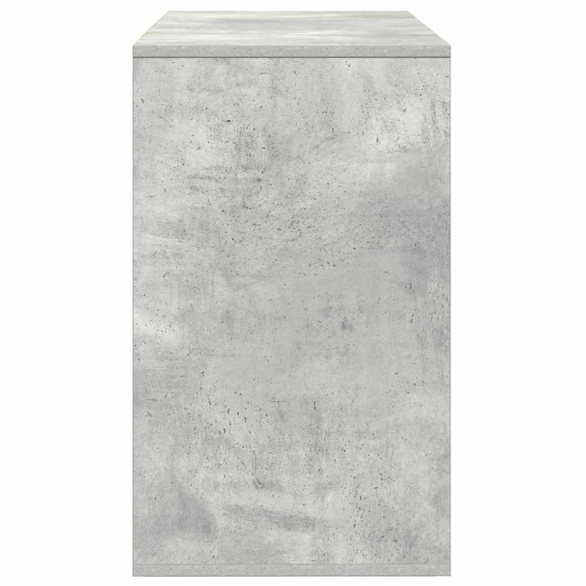 vidaXL Πλαϊνό γραφείο Σκυρόδεμα Γκρι 120 x 41 x 75 εκ.
