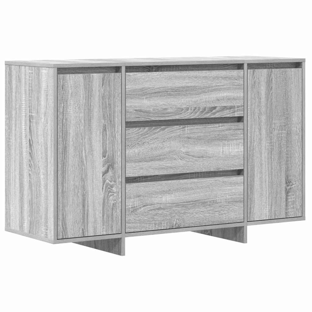 vidaXL Πλαϊνό γραφείο Γκρίζο Σονομα 120 x 41 x 75 εκ.