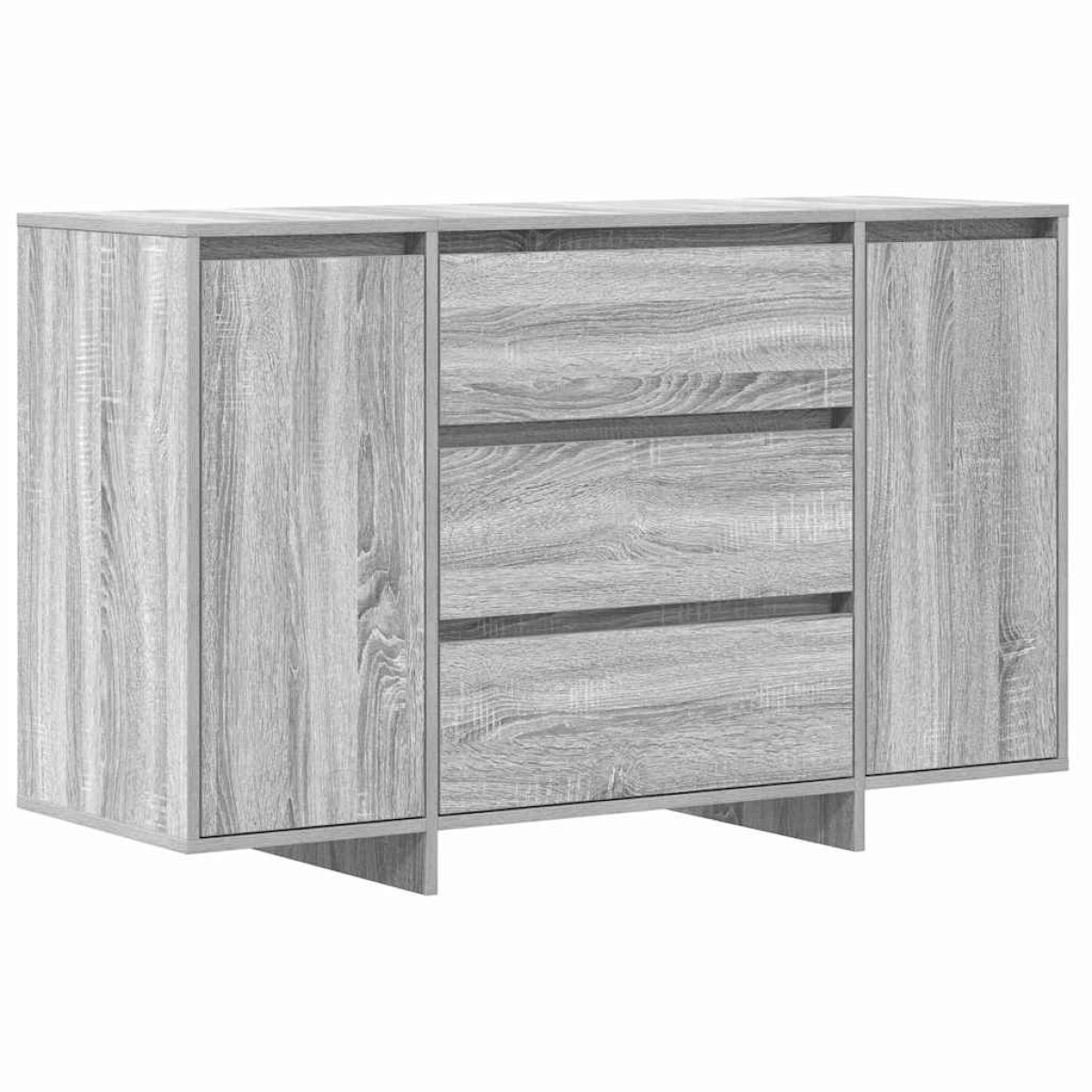 vidaXL Πλαϊνό γραφείο Γκρίζο Σονομα 120 x 41 x 75 εκ.