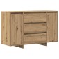 vidaXL Πλαϊνό γραφείο Artisan Oak 120 x 41 x 75 εκ. Επεξεργασμένο Ξύλο