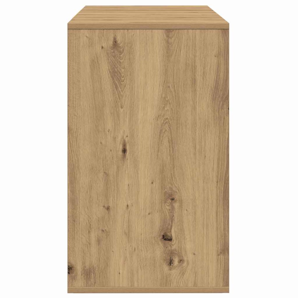 vidaXL Πλαϊνό γραφείο Artisan Oak 120 x 41 x 75 εκ. Επεξεργασμένο Ξύλο