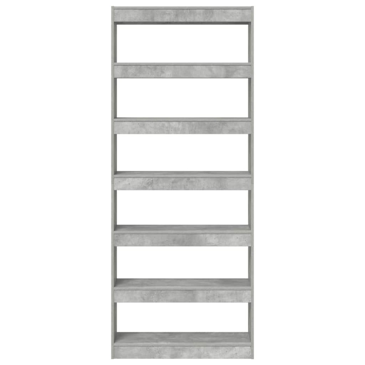 vidaXL Βιβλιοθήκη 6 επιπέδων 80 x 30 x 198 εκ Επεξεργασμένο Ξύλο