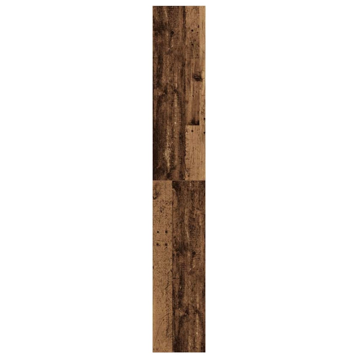 vidaXL Βιβλιοθήκη 6 επιπέδων 80 x 30 x 198 εκ Επεξεργασμένο Ξύλο