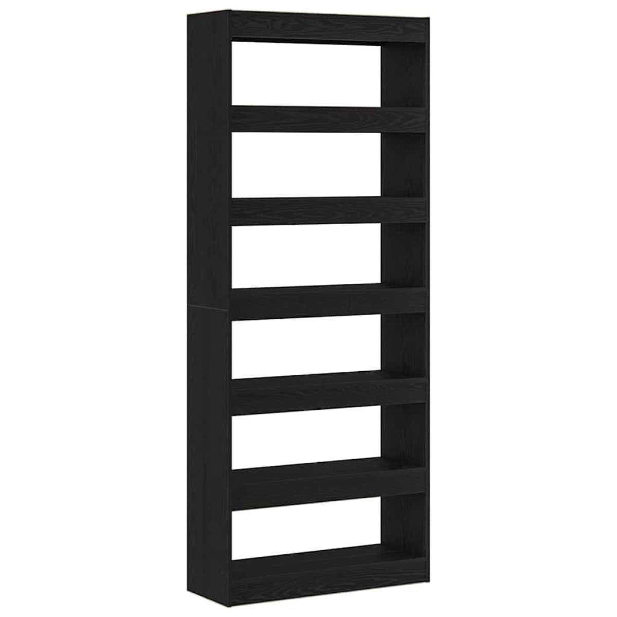 vidaXL Βιβλιοθήκη 6 επιπέδων 80 x 30 x 198 εκ Επεξεργασμένο Ξύλο