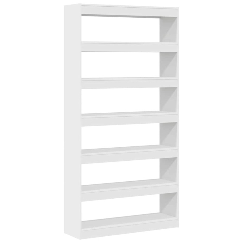 vidaXL Βιβλιοθήκη 6 επίπεδα 100 x 30 x 198 εκ. Επεξεργασμένο Ξύλο