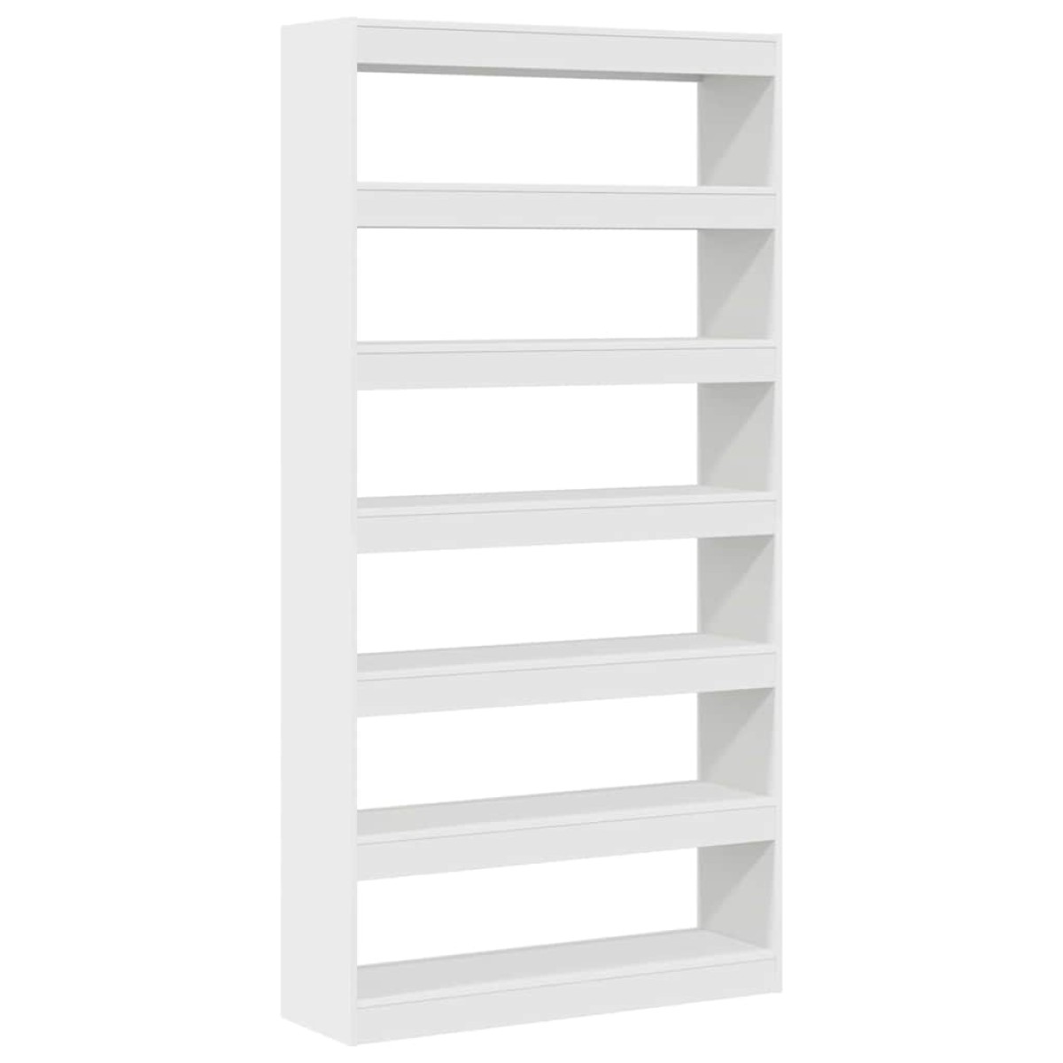 vidaXL Βιβλιοθήκη 6 επίπεδα 100 x 30 x 198 εκ. Επεξεργασμένο Ξύλο