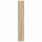 vidaXL Βιβλιοθήκη 6 επίπεδα 100 x 30 x 198 εκ. Επεξεργασμένο Ξύλο