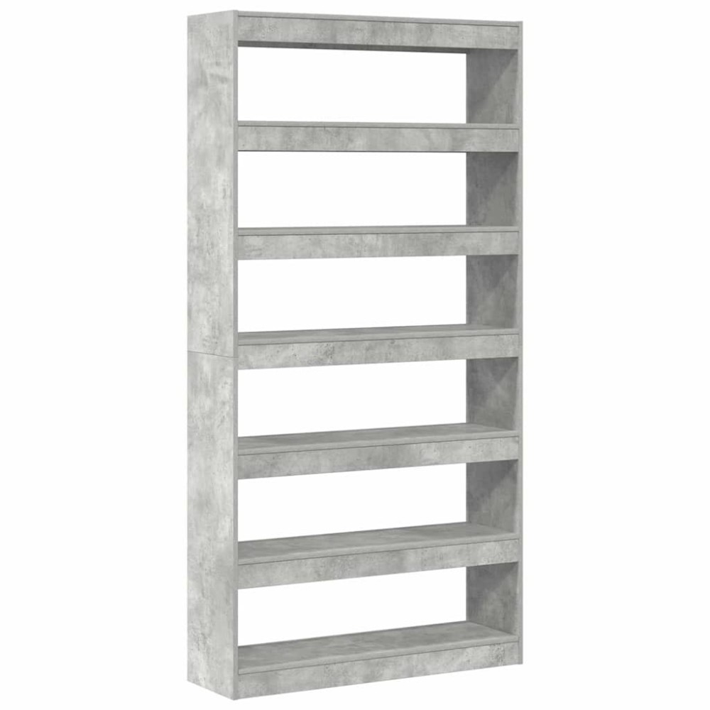 vidaXL Βιβλιοθήκη 6 επίπεδα 100 x 30 x 198 εκ. Επεξεργασμένο Ξύλο