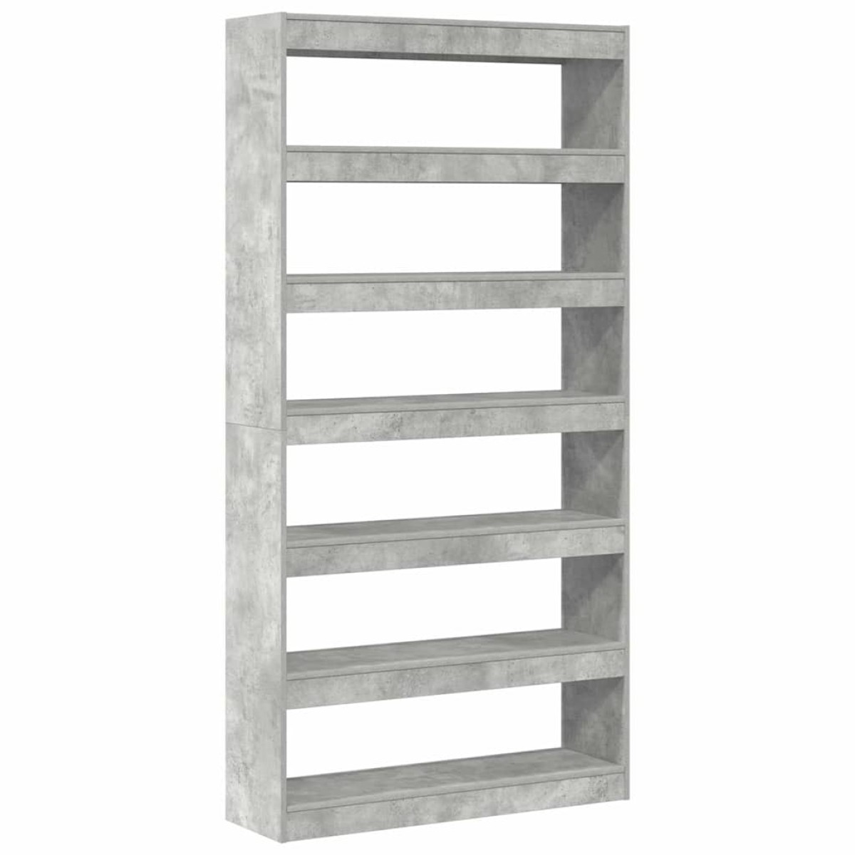 vidaXL Βιβλιοθήκη 6 επίπεδα 100 x 30 x 198 εκ. Επεξεργασμένο Ξύλο