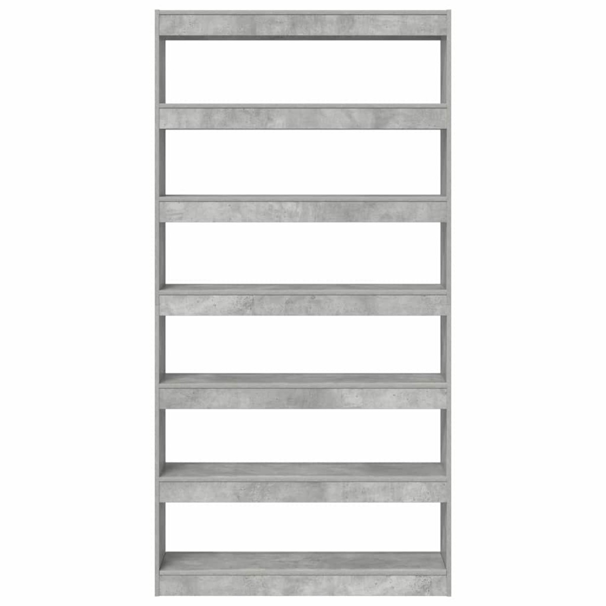 vidaXL Βιβλιοθήκη 6 επίπεδα 100 x 30 x 198 εκ. Επεξεργασμένο Ξύλο