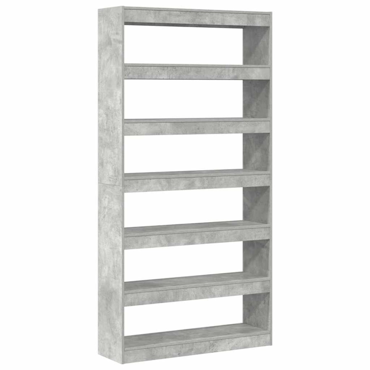 vidaXL Βιβλιοθήκη 6 επίπεδα 100 x 30 x 198 εκ. Επεξεργασμένο Ξύλο