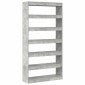 vidaXL Βιβλιοθήκη 6 επίπεδα 100 x 30 x 198 εκ. Επεξεργασμένο Ξύλο