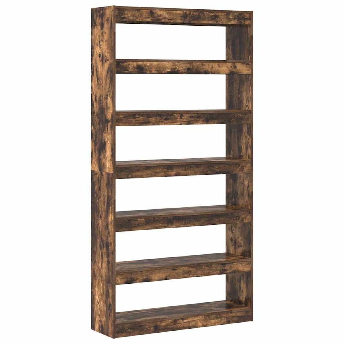 vidaXL Βιβλιοθήκη 6 επίπεδα 100 x 30 x 198 εκ. Επεξεργασμένο Ξύλο