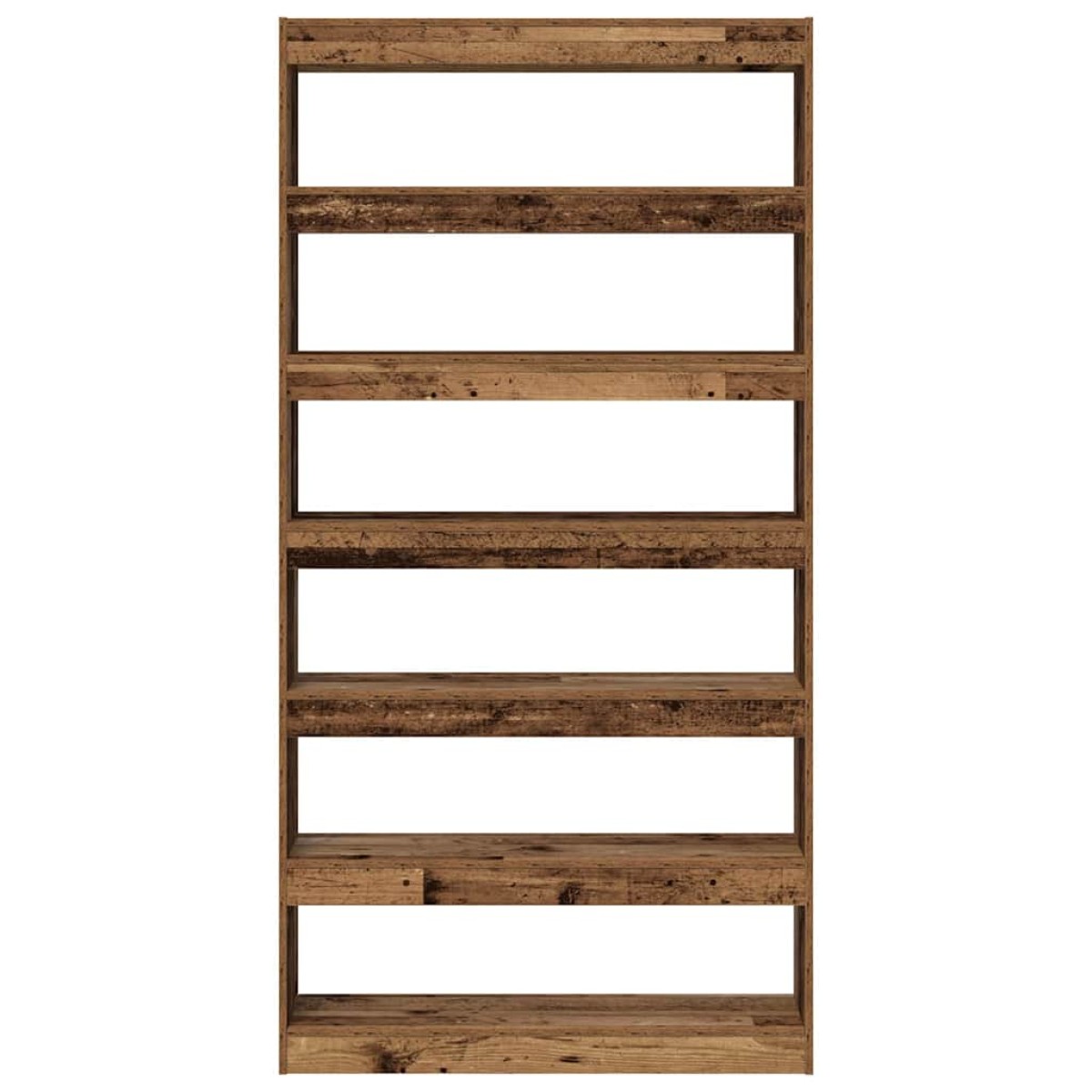 vidaXL Βιβλιοθήκη 6 επίπεδα 100 x 30 x 198 εκ. Επεξεργασμένο Ξύλο