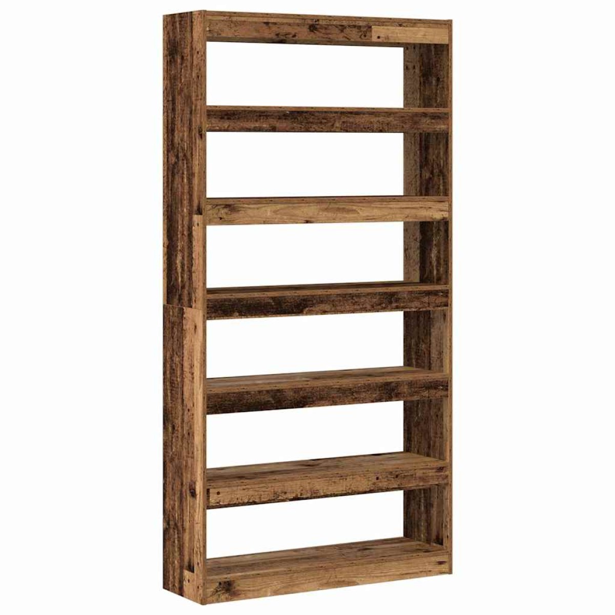 vidaXL Βιβλιοθήκη 6 επίπεδα 100 x 30 x 198 εκ. Επεξεργασμένο Ξύλο