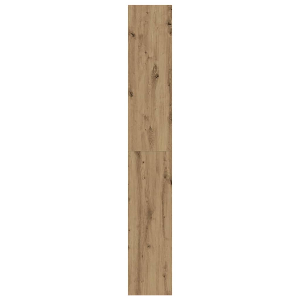 vidaXL Βιβλιοθήκη 6 επίπεδα 100 x 30 x 198 εκ. Επεξεργασμένο Ξύλο