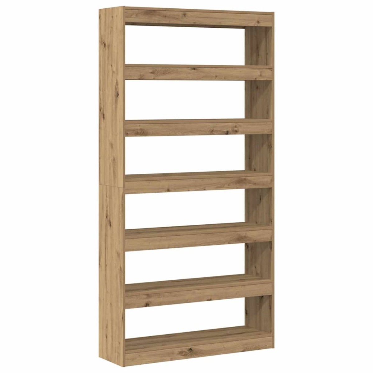 vidaXL Βιβλιοθήκη 6 επίπεδα 100 x 30 x 198 εκ. Επεξεργασμένο Ξύλο