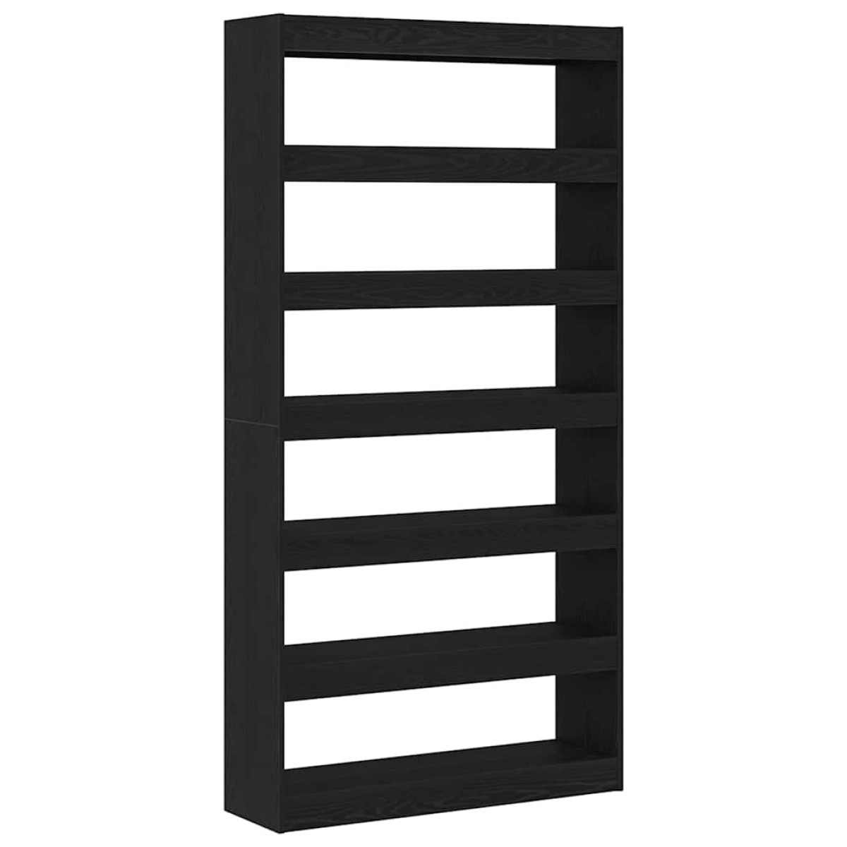 vidaXL Βιβλιοθήκη 6 επίπεδα 100 x 30 x 198 εκ. Επεξεργασμένο Ξύλο