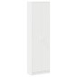 vidaXL Ντουλάπι Λευκό 55 x 25 x 189 εκ. Επεξεργασμένο Ξύλο